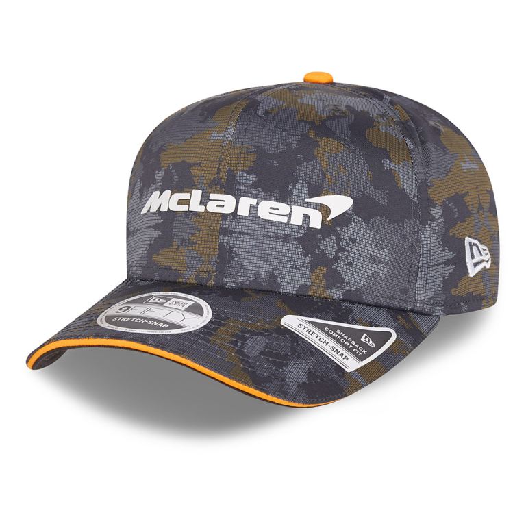 Gorras New Era 9fifty Grises - McLaren F1 Tour 70651WRPG